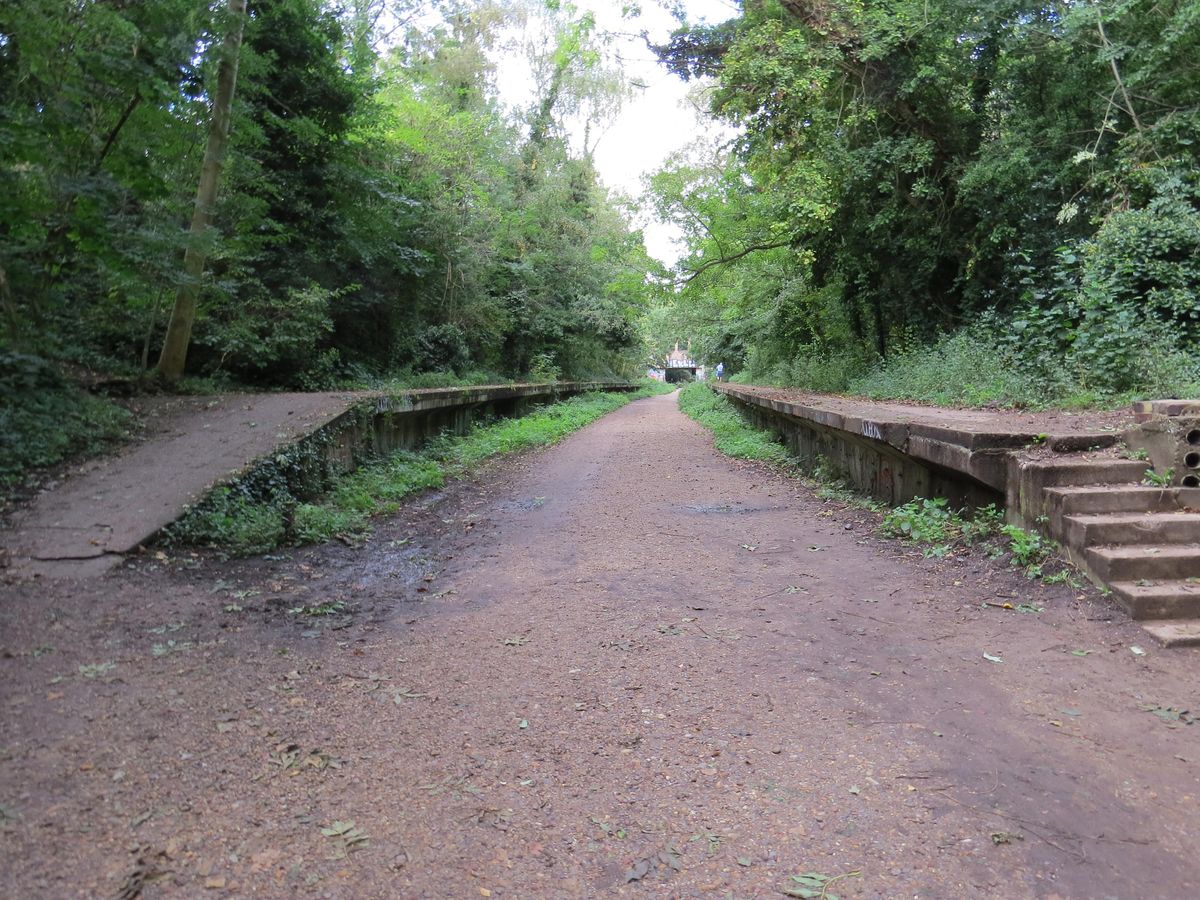 Walking Tour - The  Lost Railway of Haringey: Finsbury Park to Ally Pally