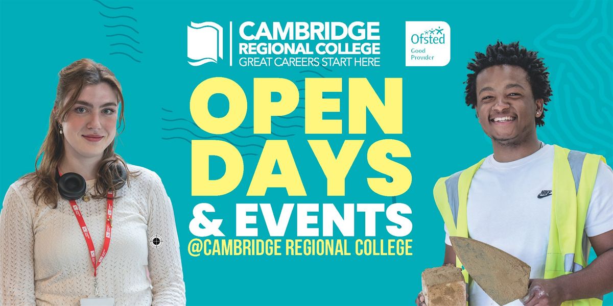 CRC Apprenticeship Information Evening - Cambridge Campus