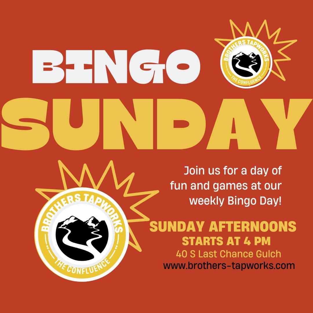 Bingo Sundays