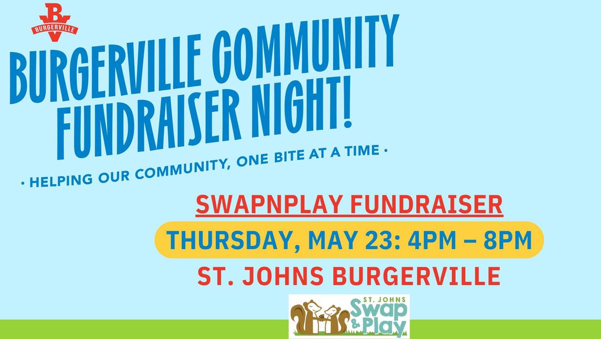 Burgerville Community Fundraiser Night