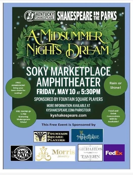 Shakespeare on the Green: A Midsummer Night's Dream
