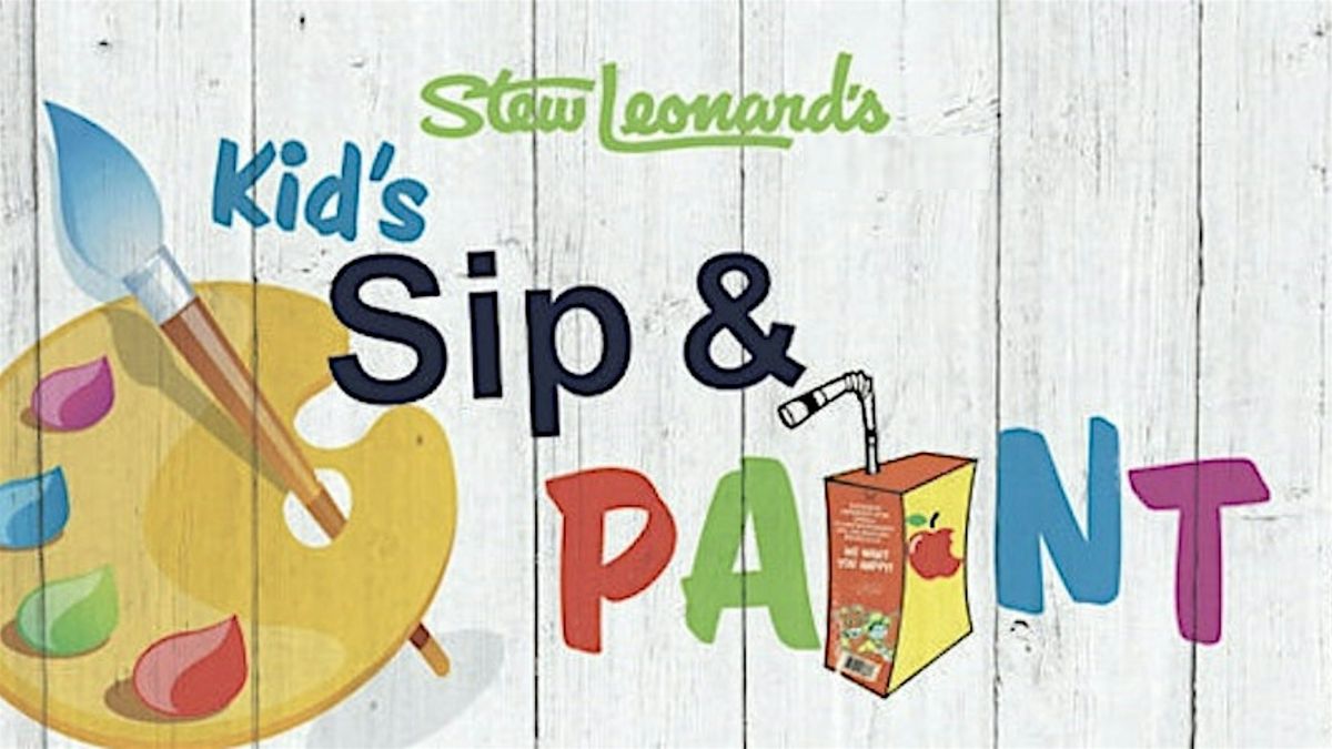 Stew Leonard's Farmingdale Sip and Paint Event