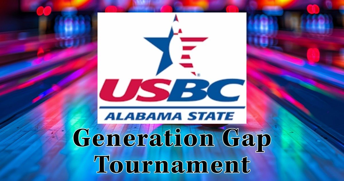 USBC AL State - Generation Gap Tournament 