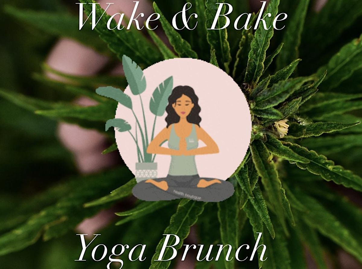 Wake + Bake Yoga Brunch at The Cola Lounge