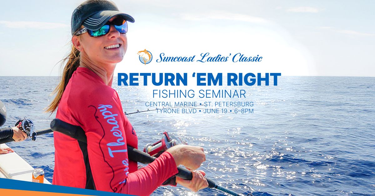 Suncoast Ladies\u2019 Classic Fishing Seminar