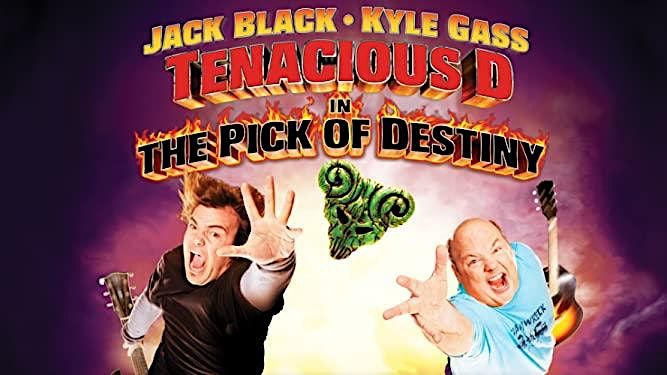 Tenacious-D - The pick of destiny - En la terraza de MOSCU - POS