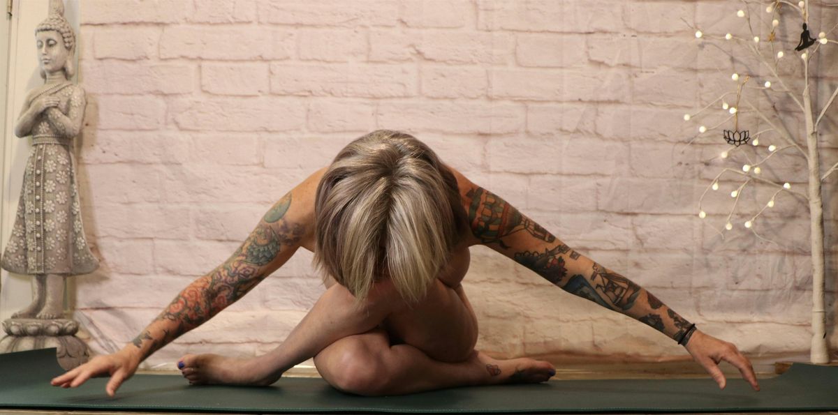 Tu\/Thurs 8: Naked Yoga (In-Person Carlsbad, CA)