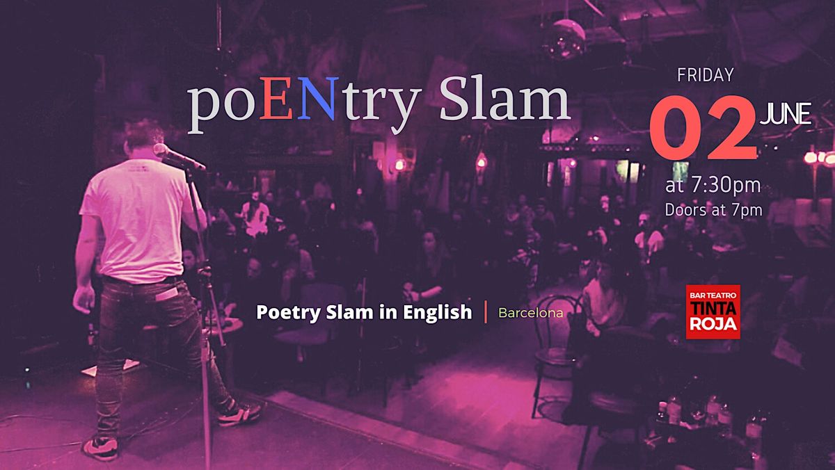 Poetry Slam in English in Barcelona