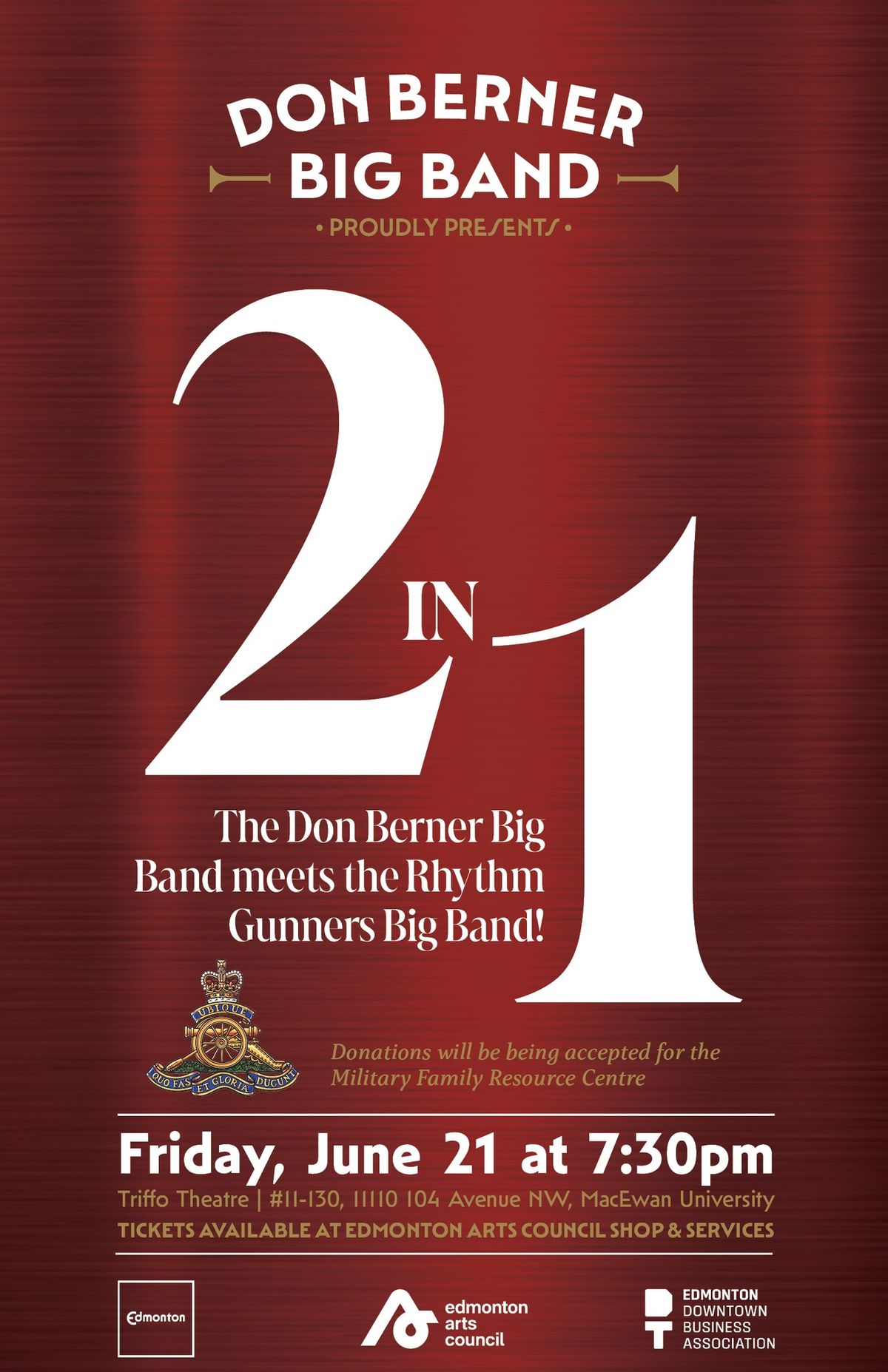 2 in 1: The Don Berner Big Band Meets the Rhythm Gunners Big Band!