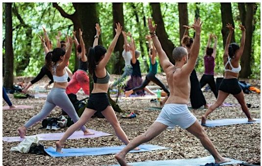 URBANPARFIT Hike + Yoga Flow at Inwood Hill Park