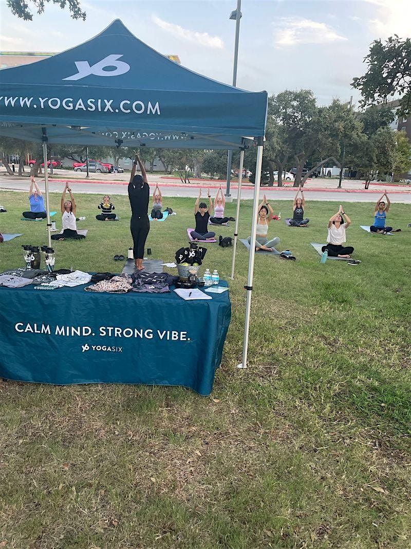 FREE Community Yoga Class in the Park!