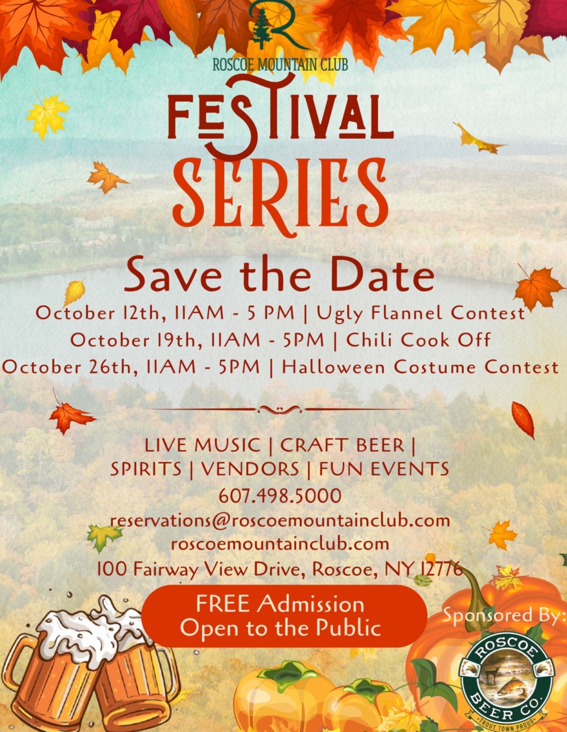 Fall Festival Series 