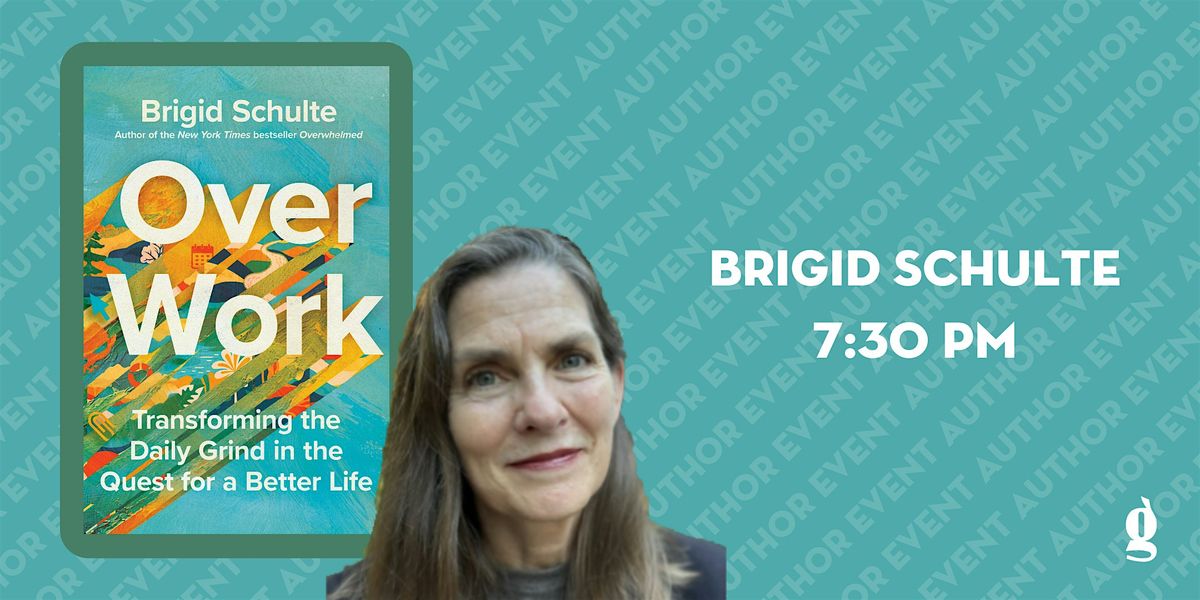 Book Event: Brigid Schulte with Hamilton Nolan