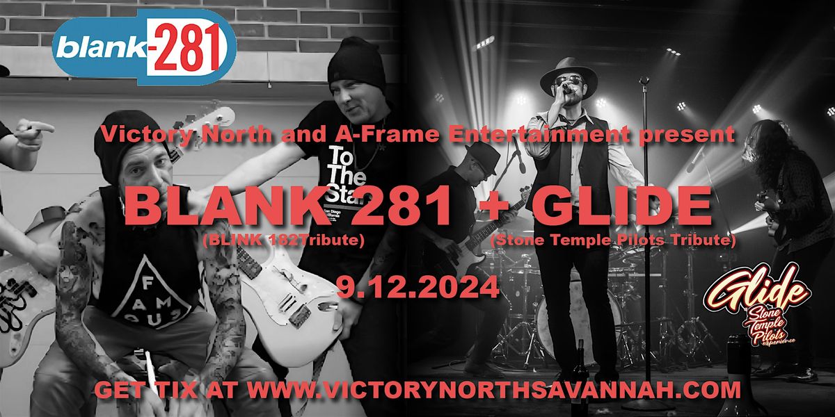 Blank 281 - A Tribute to Blink 182 w\/ Glide (Stone Temple Pilots Tribute)