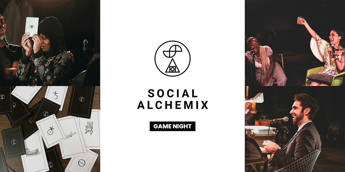 10\/12 Social Alchemix Game Night @ Daily Press \/\/ Bed Stuy, Brooklyn