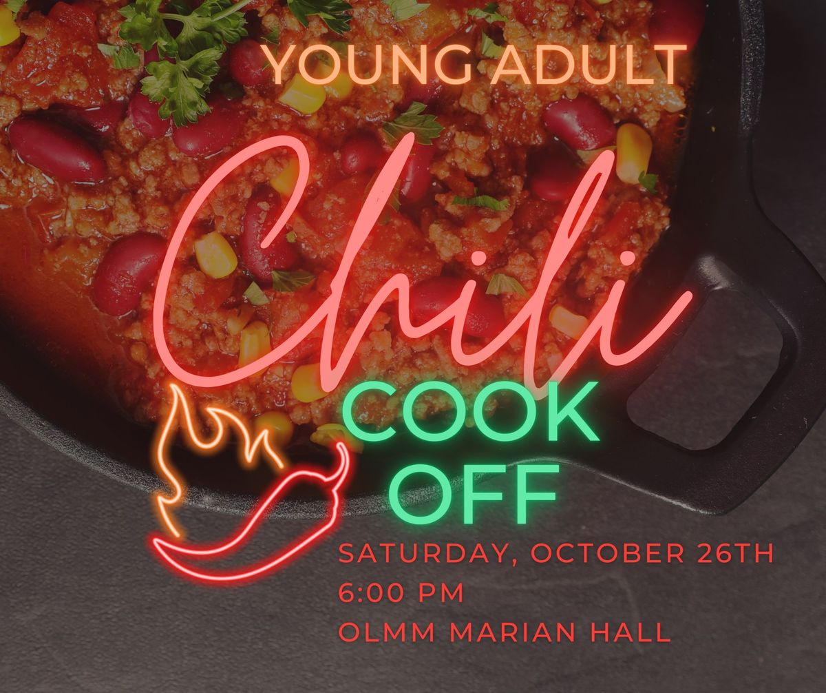 Young Adult Chili Cook Off