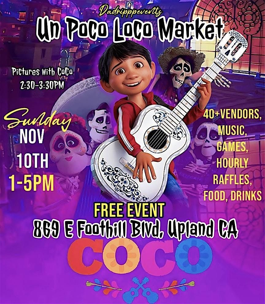 Free Disney Coco Market