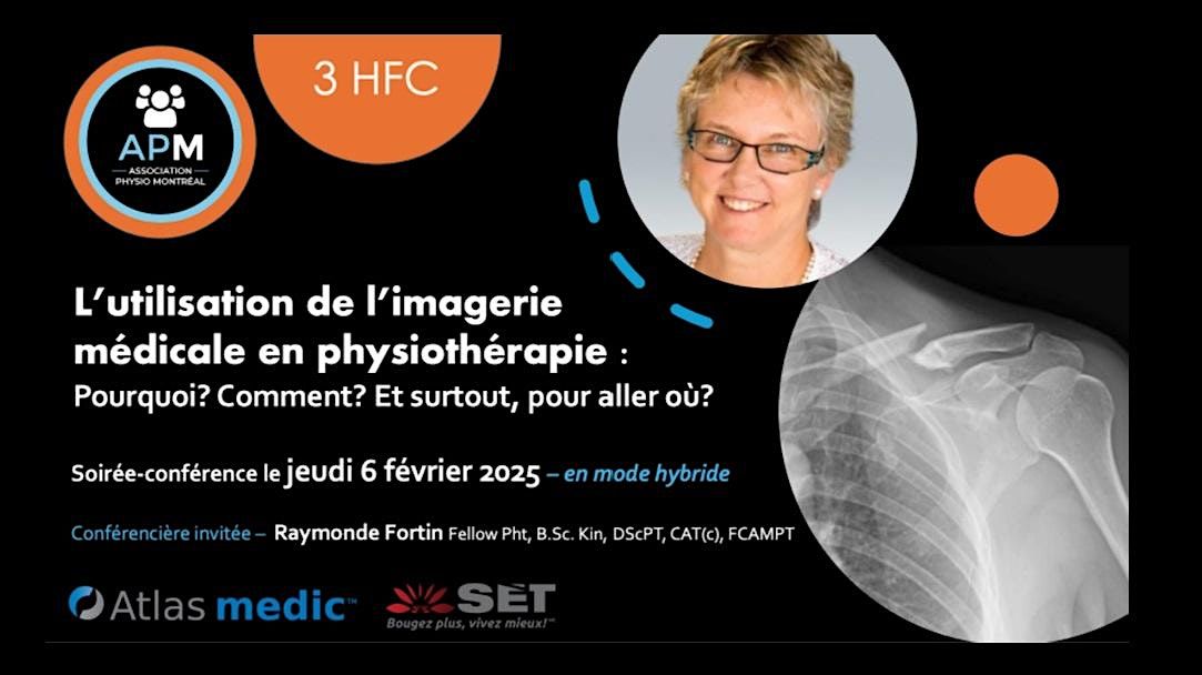 L'utilisation de l'imagerie en physio : Pourquoi ? Comment ? Pour aller o\u00f9