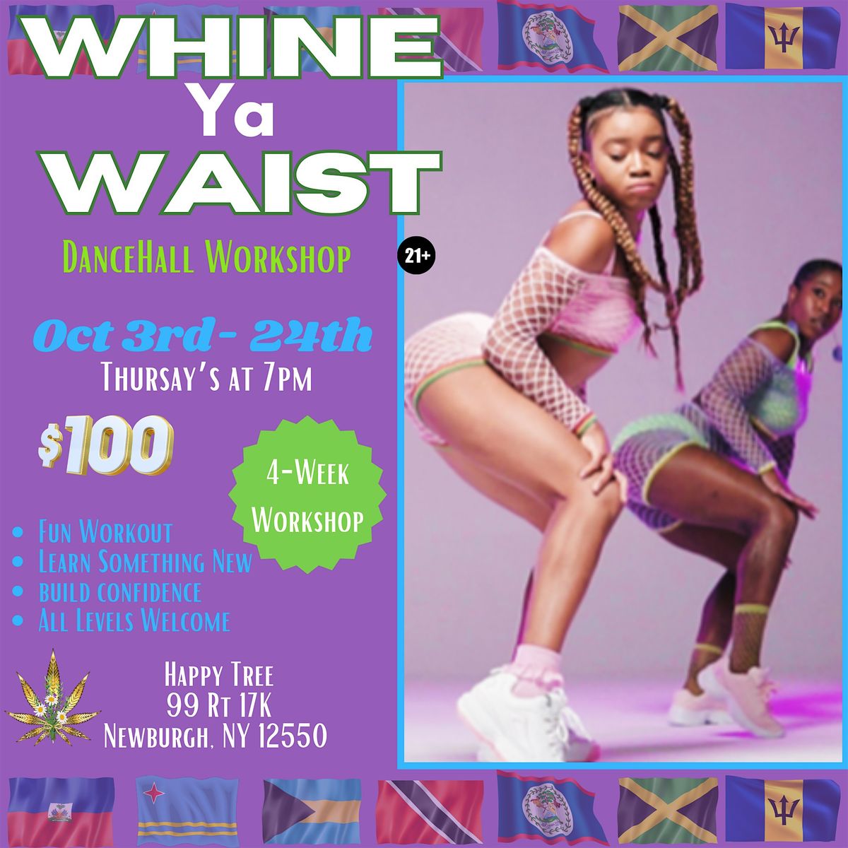 Whine Ya Waist- Dancehall Workshop