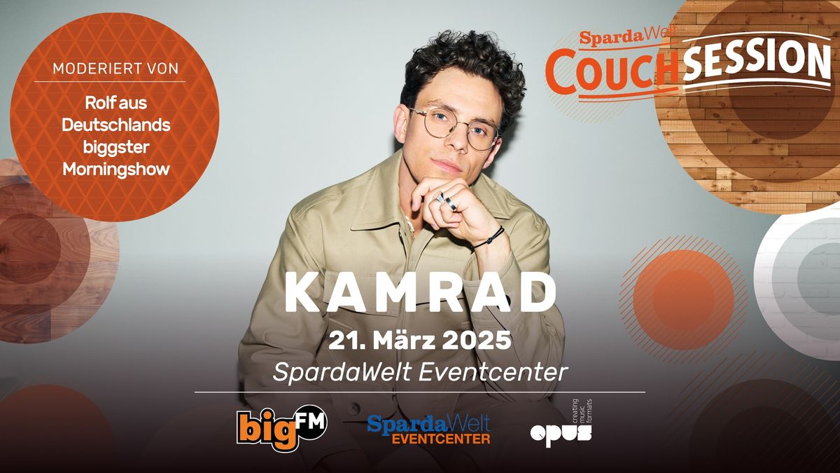 SpardaWelt COUCHSESSION mit KAMRAD