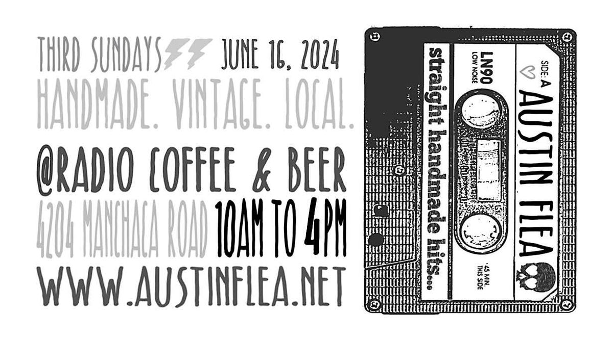Austin Flea at Radio Coffee & Beer