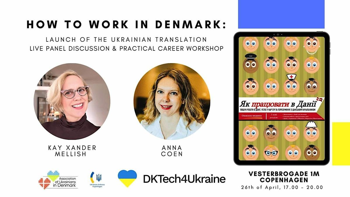 How to Work in Denmark - Launch of Ukrainian Translation