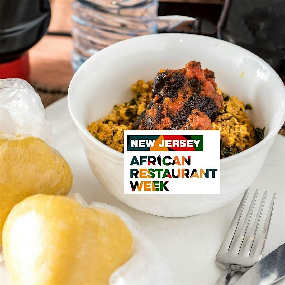 New Jersey African Restaurant Week  2025