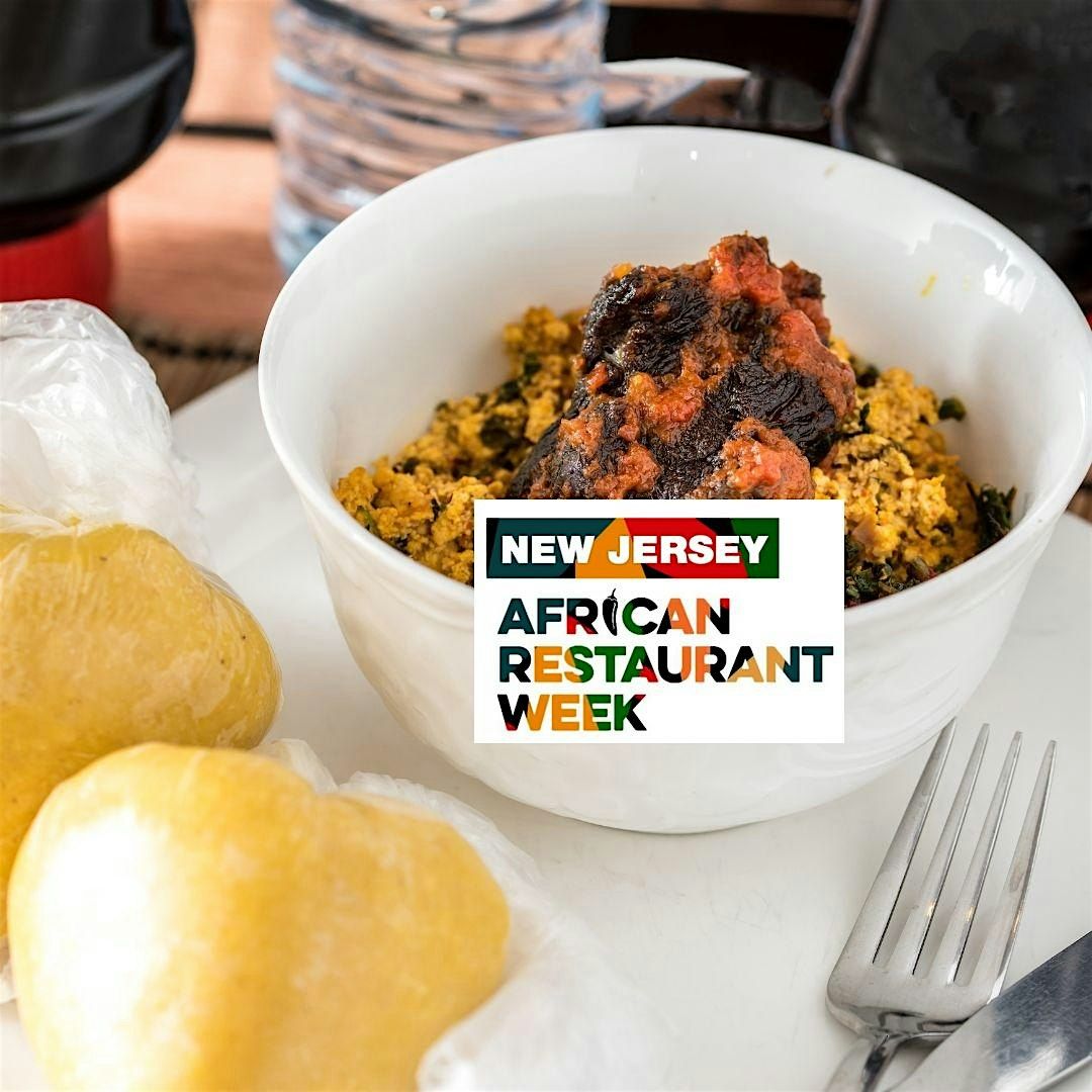 New Jersey African Restaurant Week  2024