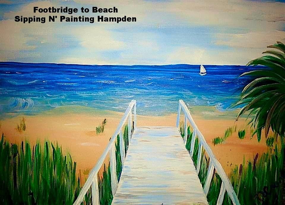 Footbridge to the Beach Sun July 7th 5:30pm $35