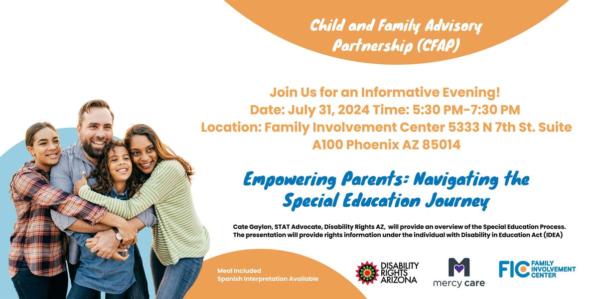 Child and Family Advisory Partnership (CFAP)