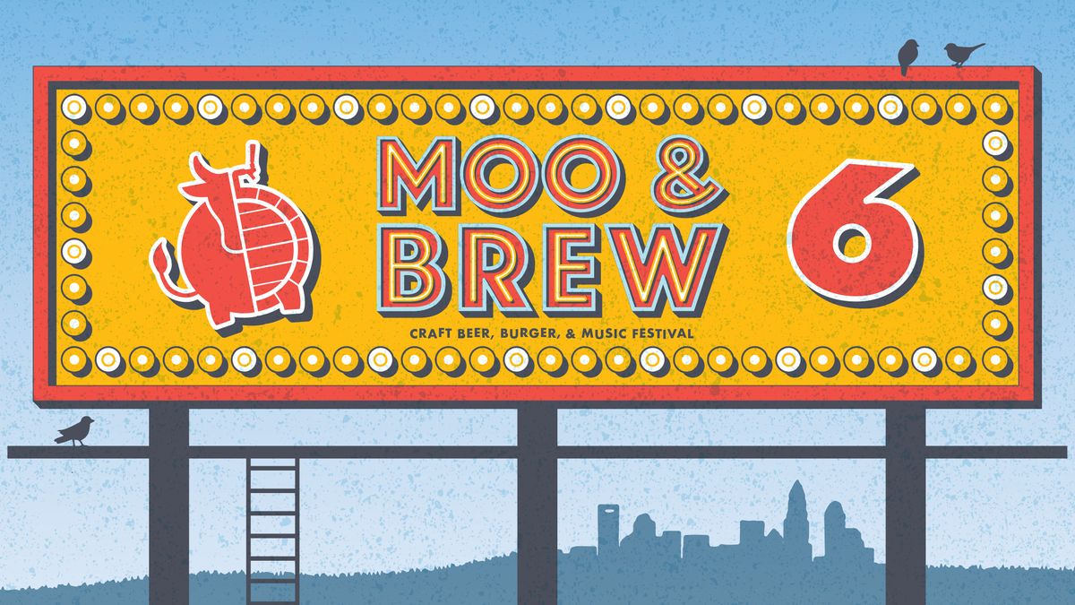 Moo & Brew Craft Beer, Burger and Music Festival