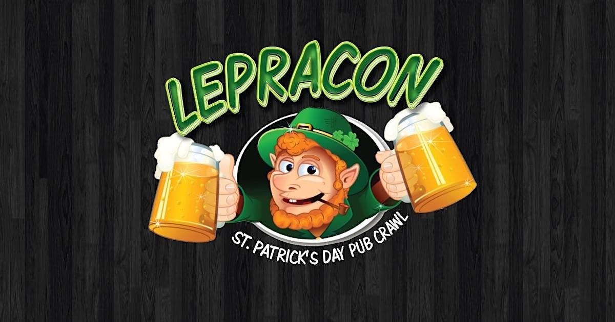 St. Patrick's Day Pub Crawl San Francisco - Lepracon