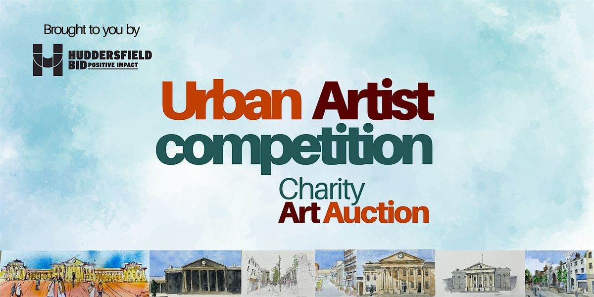 Urban Artist Competition - Charity Art Auction