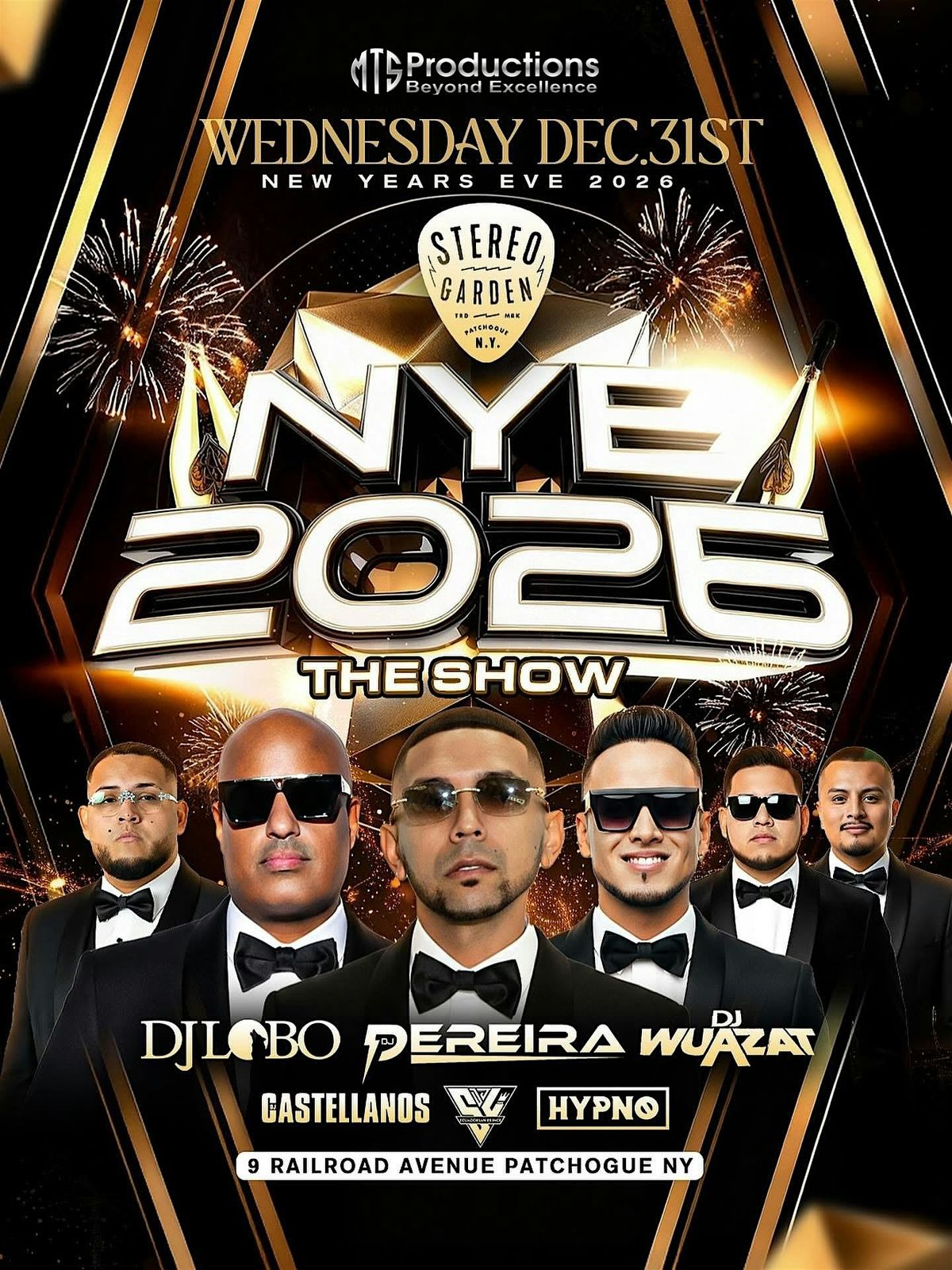 Stereo Garden New Year\u2019s Eve 2026
