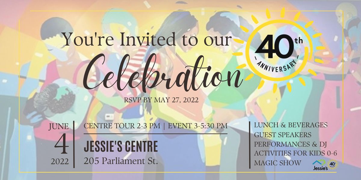 Jessie's 40th Anniversary Celebration