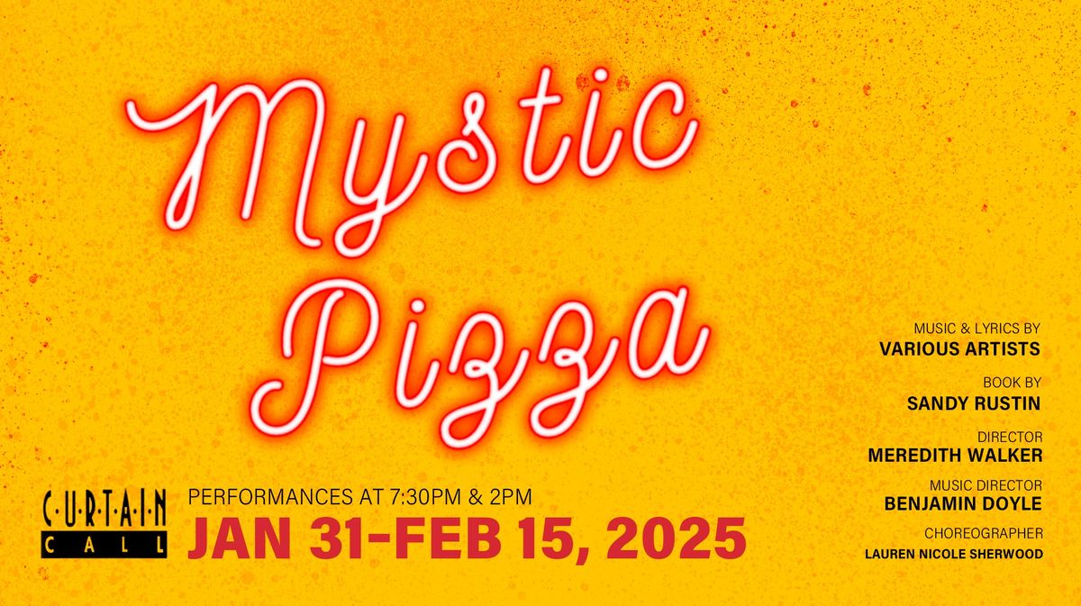 MYSTIC PIZZA THE MUSICAL