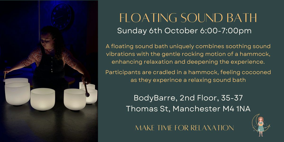 Floating Sound Bath