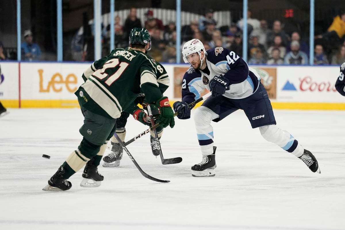 Iowa Wild at Milwaukee Admirals