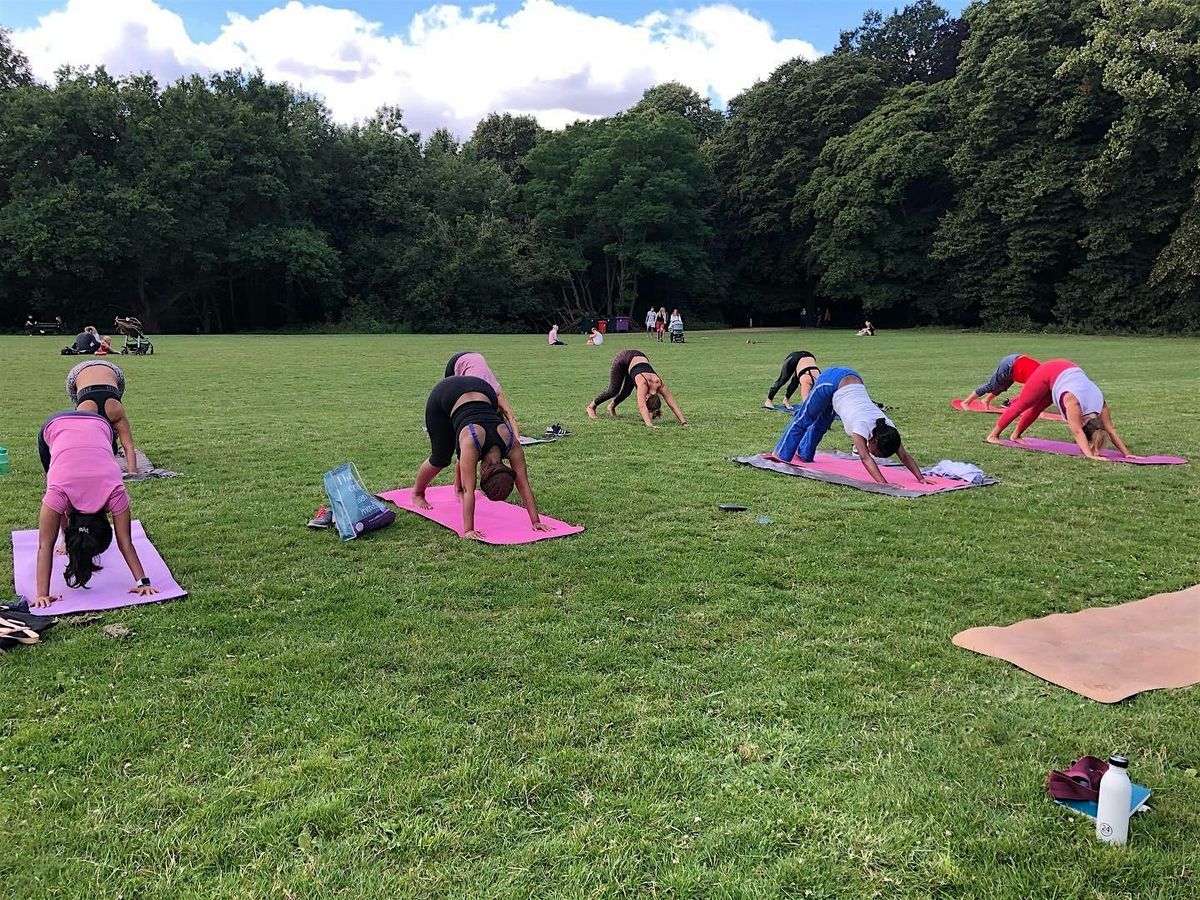 Copy of Yoga in the Park: Embrace Prakriti's Harmony