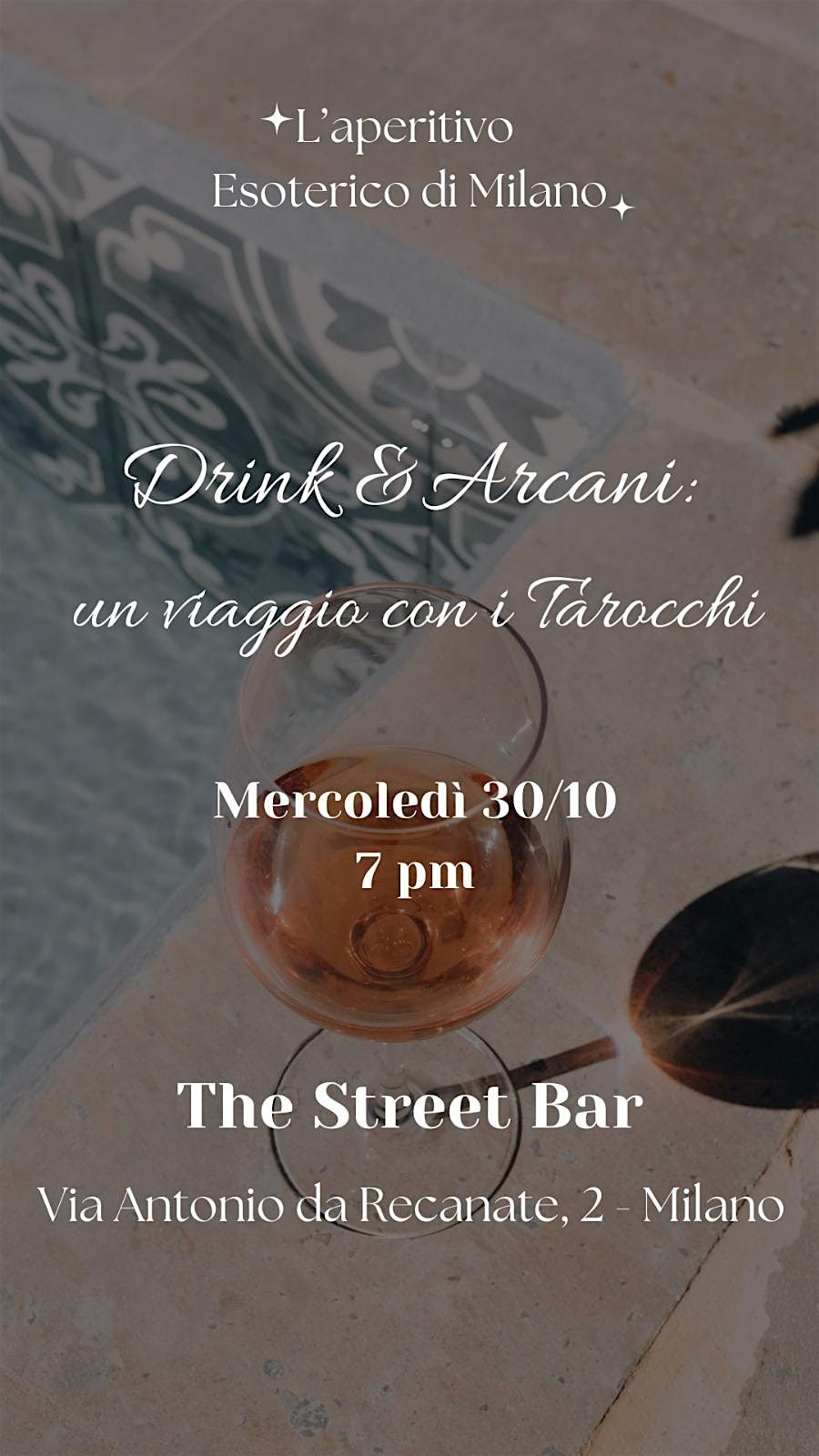 Drink & Arcani: un viaggio con i Tarocchi