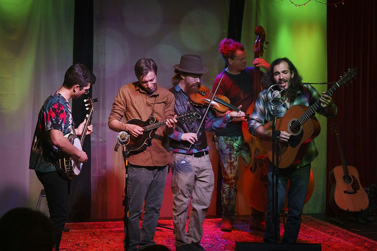 Jerry Garcia Night with The Josy Rosales Bluegrass Band