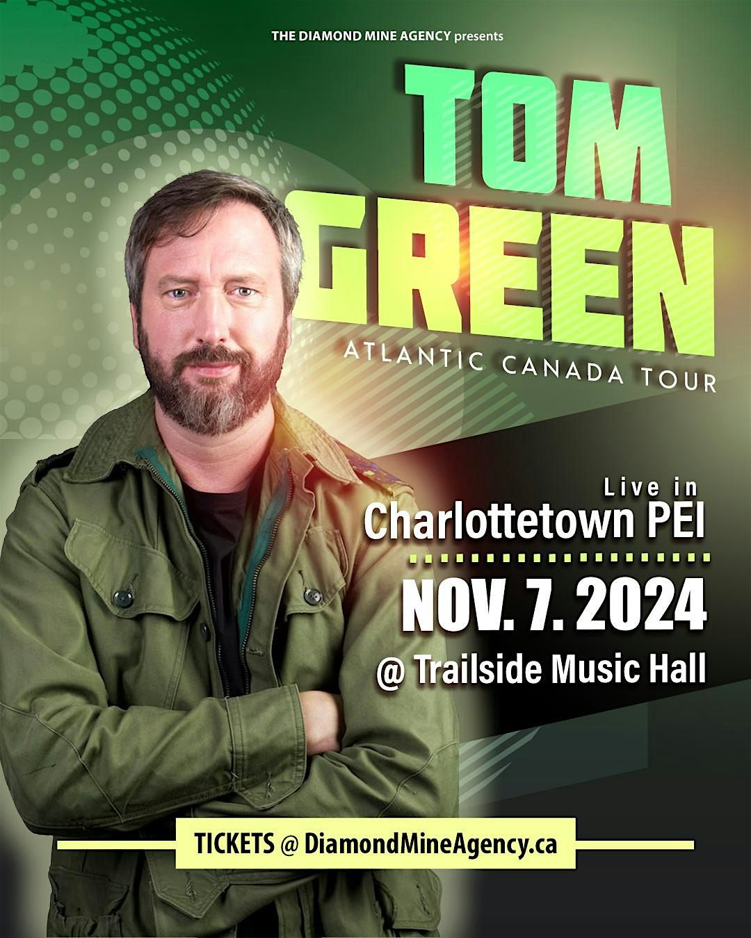 Tom Green Live In Charlottetown (2nd Show)