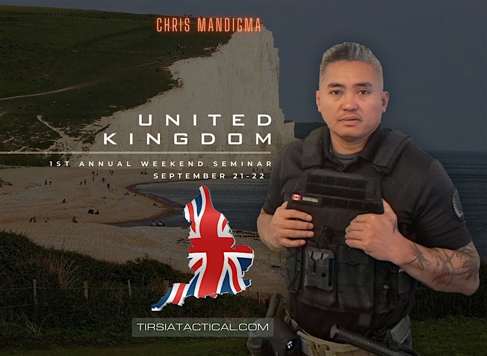 1st Annual UK Edged Weapon Seminar