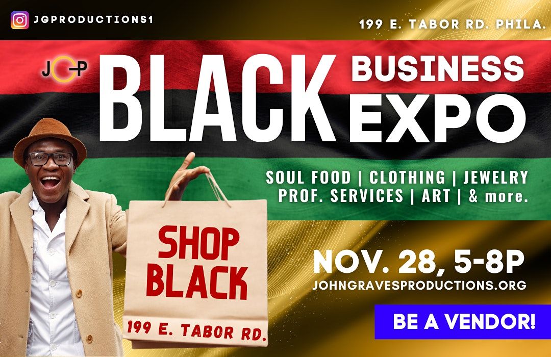BLACK BUSINESS EXPO +