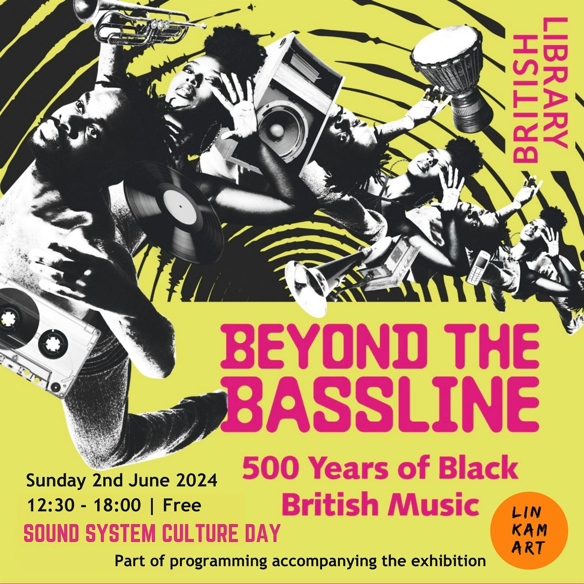 SOUND SYSTEM CULTURE DAY HOSTED BY LIN KAM ART AT THE BRITISH LIBRARY