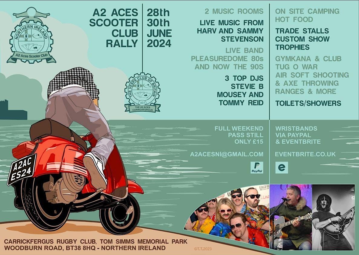 A2 Aces Scooter Rally 2024