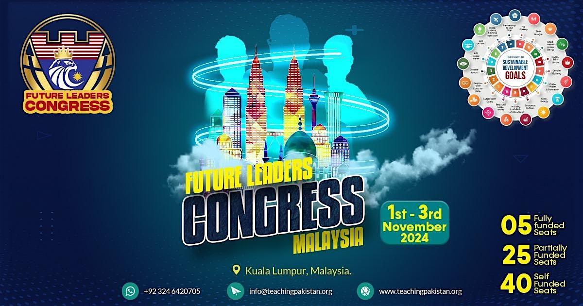 Future Leaders' Congress Malaysia 2024.