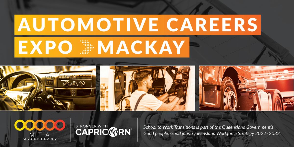 Automotive Careers Expo Mackay