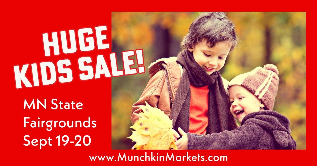 MN State Fairgrounds - Mega Kids Pop Up Sale