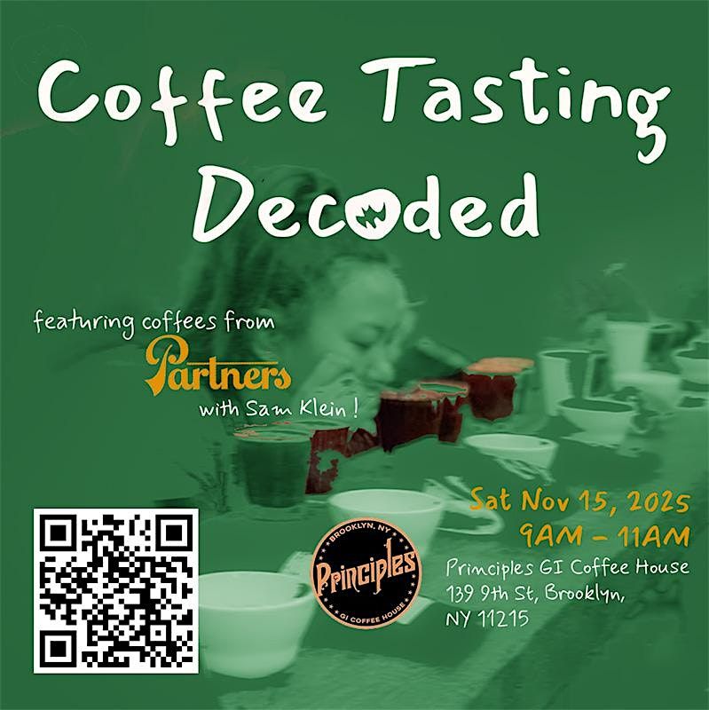 Coffee Tasting Decoded